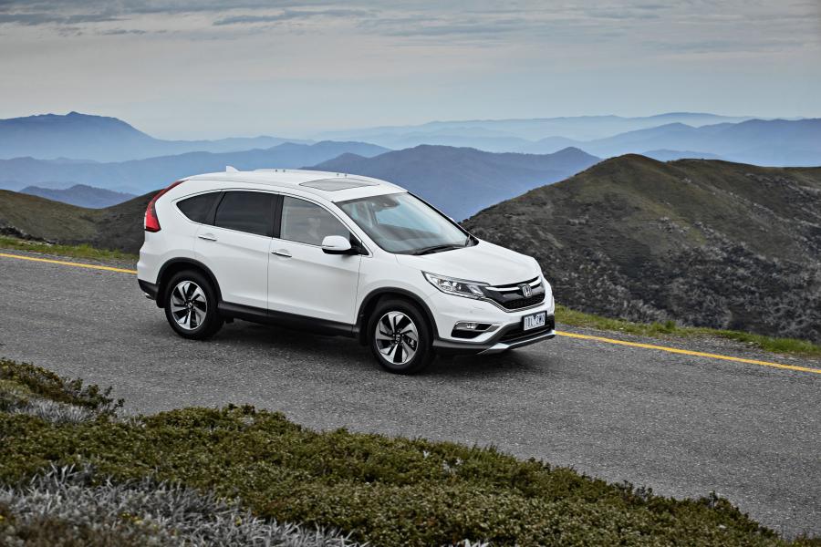  Honda CR-V 2014 года  (AU) (фото 2 из 21)